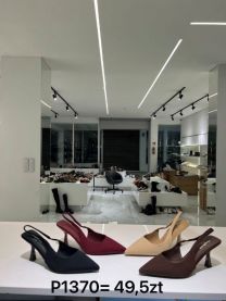 Sandały na szpilce (36-41/12 Par)