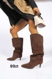 Kozaki na szpilce (36-41/12P)