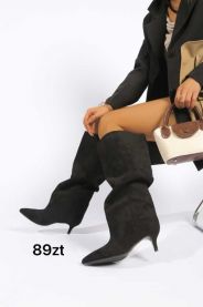 Kozaki na szpilce (36-41/12P)