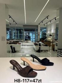 Klapki na obcasie (36-41/12P)