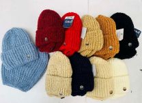 Komplet czapki damskie (uniwersalny/10kpt)