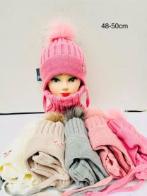 Komplet Czapki Dziecięce (48-50/10kpt)