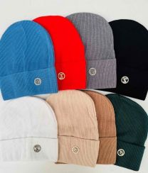 Czapki damskie (uniwersalny/12szt)