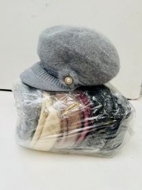 Beret damskie (uniwersalny/12szt)