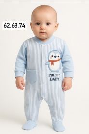 Kombinezony Niemowlęce Turecka (62-74/12szt)