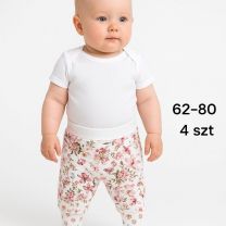 Spodnie niemowlęce Turecka (62-80/12szt)