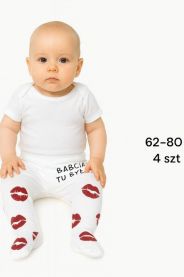 Spodnie niemowlęce Turecka (62-80/12szt)