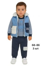 Komplet chłopięcy Turecka (68-86/12kpt)