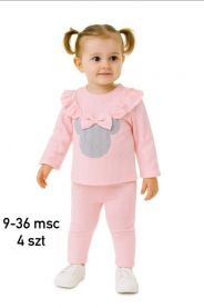 Komplet Dziecięce Turecka (9-36M/12kpt)