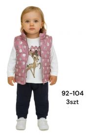 Komplet Dziecięce Turecka (92-104/12kpt)