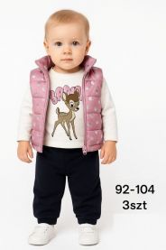 Komplet Dziecięce Turecka (92-104/12kpt)