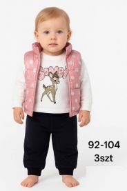 Komplet Dziecięce Turecka (92-104/12kpt)
