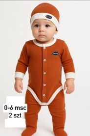 Kombinezony Niemowlęce Turecka (0-6M/12szt)