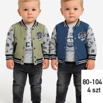 Komplet chłopięcy Turecka (80-104/12kpt)