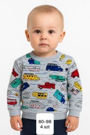 Bluzka dziewczęca Turecka (80-98/12szt)