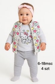 Komplet Dziecięce Turecka (6-18M/12kpt)