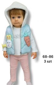 Komplet Dziecięce Turecka (68-86/12kpt)