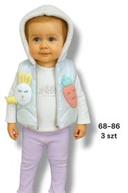 Komplet Dziecięce Turecka (68-86/12kpt)