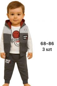 Komplet chłopięcy Turecka (68-86/12kpt)