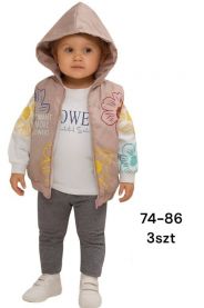 Komplet Dziecięce Turecka (74-86/12kpt)