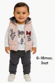 Komplet Dziecięce Turecka (6-18M/12kpt)