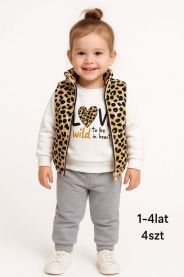 Komplet Dziecięce Turecka (1-4LAT/12kpt)