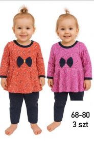 Komplet Dziecięce Turecka (68-80/12kpt)