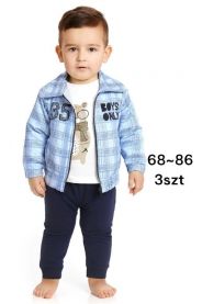 Komplet chłopięcy Turecka (68-86/12kpt)
