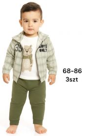 Komplet chłopięcy Turecka (68-86/12kpt)