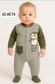 Kombinezony Niemowlęce Turecka (62-74/12szt)
