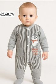 Kombinezony Niemowlęce Turecka (62-74/12szt)