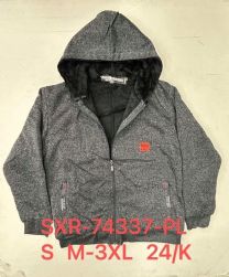 Bluzy z kapturem męskie (M-3XL/12szt)