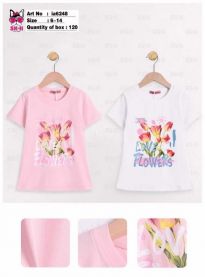 Bluzka Dziewczęca (6-14LAT/10szt)