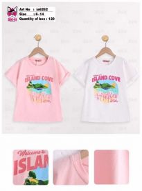 Bluzka Dziewczęca (6-14LAT/10szt)