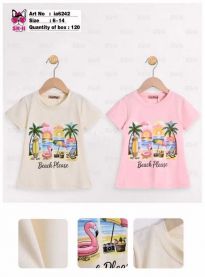 Bluzka Dziewczęca (6-14LAT/10szt)