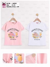 Bluzka Dziewczęca (6-14LAT/10szt)