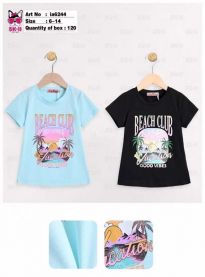 Bluzka Dziewczęca (6-14LAT/10szt)