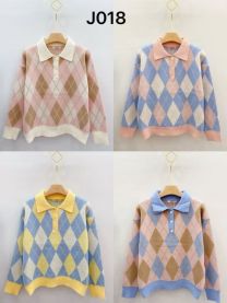 Swetry damskie (uniwersalny/8szt)