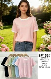 Bluzka damska (uniwersalny/12szt)