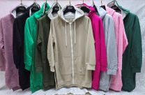 Bluzy z kapturem Turecka (uniwersalny/12szt)