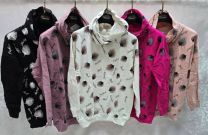 Bluzy z kapturem Turecka (uniwersalny/12szt)