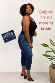 Spodnie jeansowe damskie (44-54/10szt)