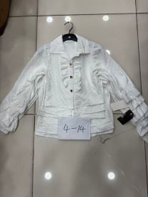 Koszula dziewczęca (4-14LAT/6szt)