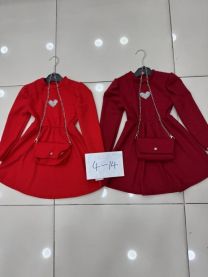 Sukienki dzieci (4-14LAT/6szt)