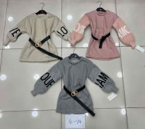 Sukienki dzieci (4-14LAT/6szt)