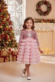 Sukienki dzieci (4-14LAT/6szt)