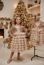 Sukienki dzieci (4-14LAT/6szt)