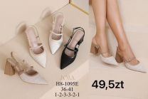 Sandały na obcasie (36-41/12P)