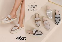 Klapki zakryte palce damskie(36-41/12P)