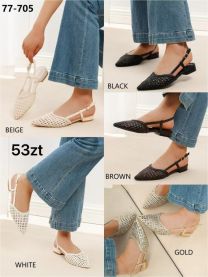 Sandały na płaskim (36-41/12P)